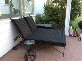 JANUS et Cie lounge double &nbsp;bed