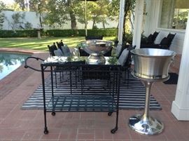 JANUS et Cie serving cart
