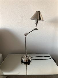 Ralph Lauren metal table lamp (set of 2)