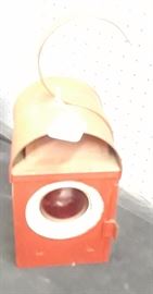 Antique English Dodo Bat Lantern