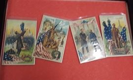 Tuck Lincoln Post Cards