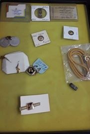 Free Mason memorabilia