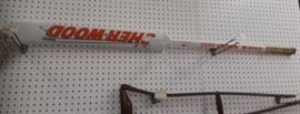 Missouri Mavericks team signed hockey stick