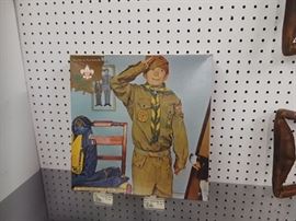 Vintage Boy Scout puzzle