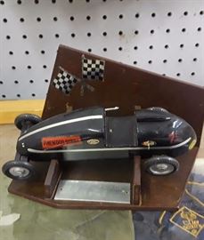 1960s Boy Scouts pinewood derby car