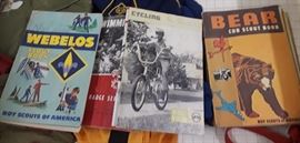 Old boy scout manuals