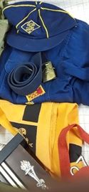  vintage Cub Scout uniform