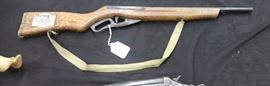 Vintage trainer rifle pop gun Parris MFG. CO