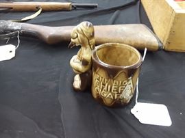 The big Chiefs cigars, cigar holder