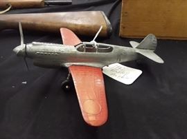 1940's Hubley airplane