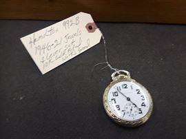 Hamilton 992b 1946 21 Jewel and a lever set 10 karat gold filled