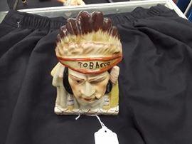 Vintage Indian Tobacco Humidor 