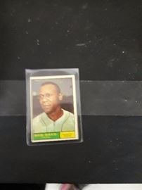 1960's KC A's Bob Boyd Card 