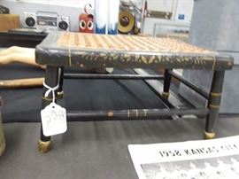 1850's Foot Stool 