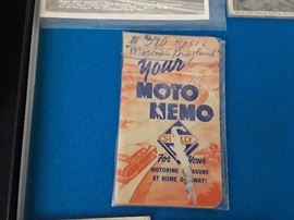 Vintag Skelly Memo Book 