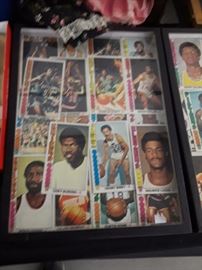 Vintage Large Ball Cards 