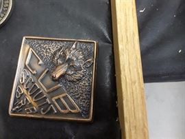 Cub Scout Paper Weight 