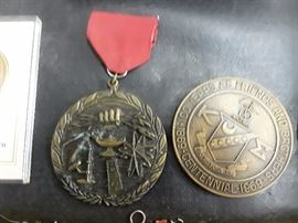 Old School Medal 
