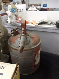 OLd Oil Can 