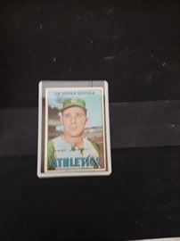 Jim Gosger 1960's KC A's 