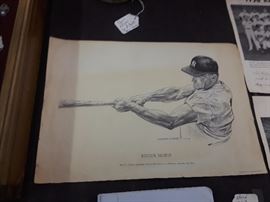 1960's Roger Maris Photo 