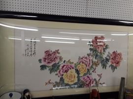 Large Vintage SILK??