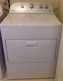 BUY IT NOW.  Like new Whirlpool Gas Dryer. Purchased in 2016 and hardly used. Works great. Model WDG5000DW2.   Call or text if interested. This is not an invitation to shop the sale early. Just this item.