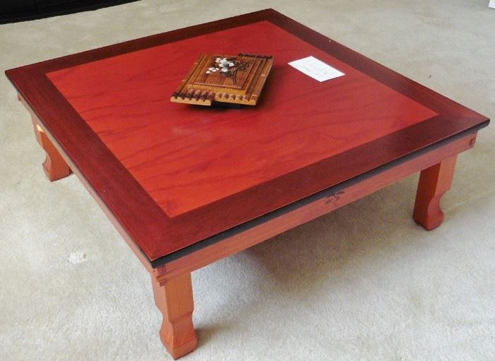 Asian low table