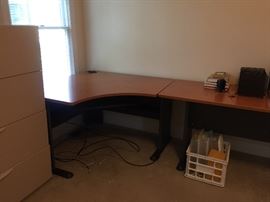 Nice desks 2-pc  $45 each