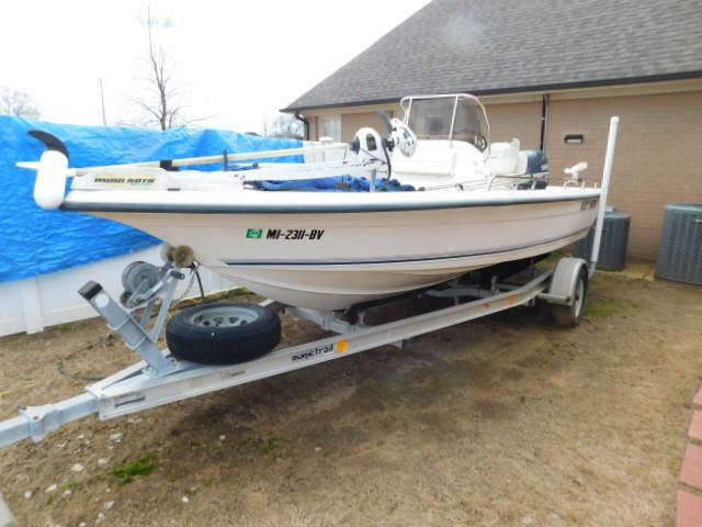 2003, center console 19' Bayreef Key West 115 HP Yamaha 4 stroke engine.
