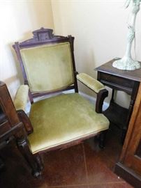 Eastlake Arm Chair