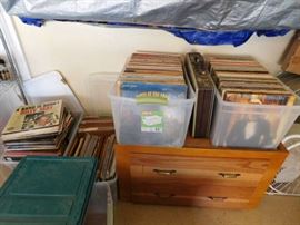 lots of records