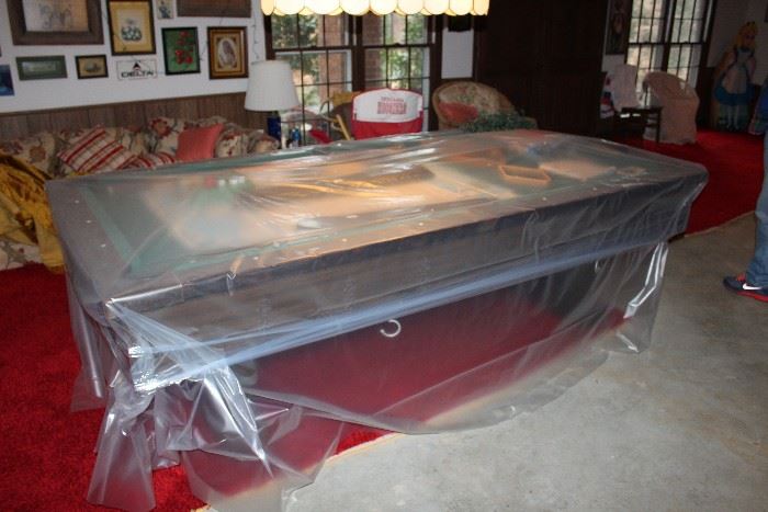 Plenty of pool tables! Marietta estate sales in March