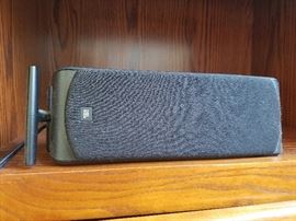 JBL 5 speakers + subwoofer surround sound system