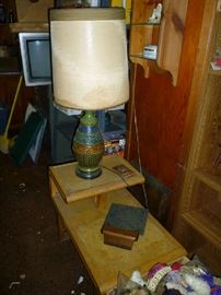 END TABLE, LAMP