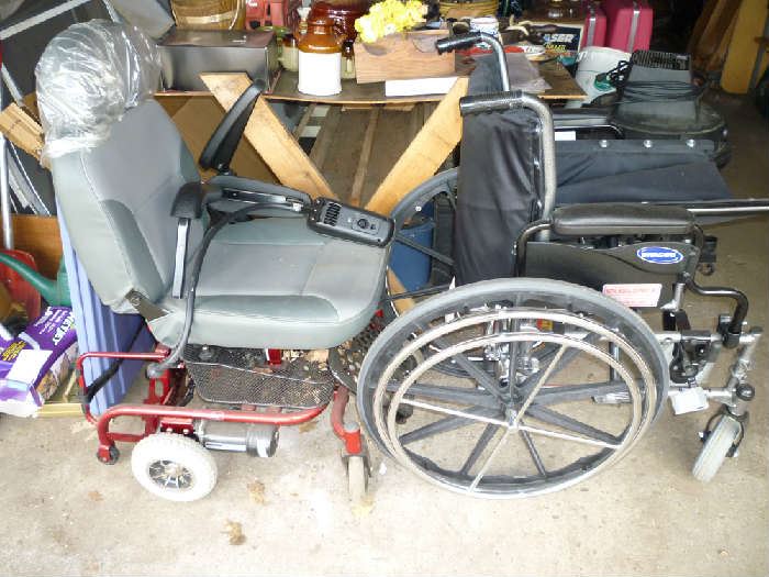 MOTORIZED CHAIR, WHEEL CHAIR