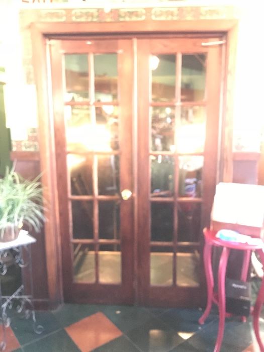 Great Vintage French Doors