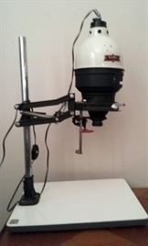 Vintage photo enlarger, there will be another enlarger and old blackroom items in the sale too, and other cameras and gear