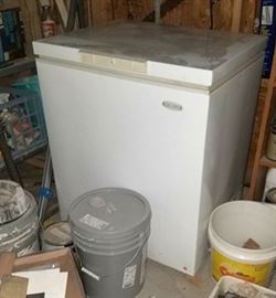 5 cubic feet freezer, works great