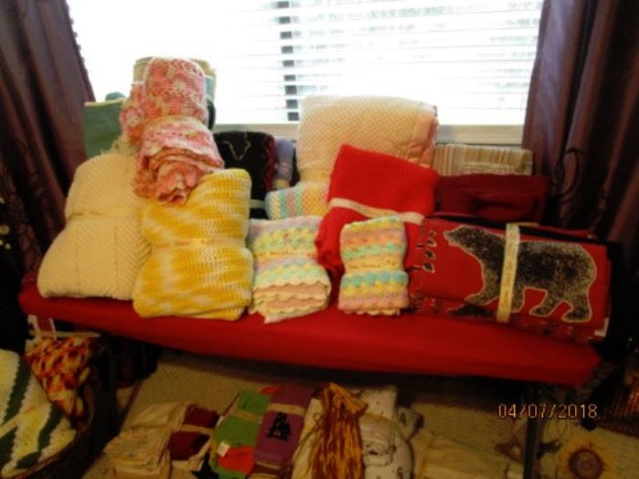 Towels, Bedding, Throws