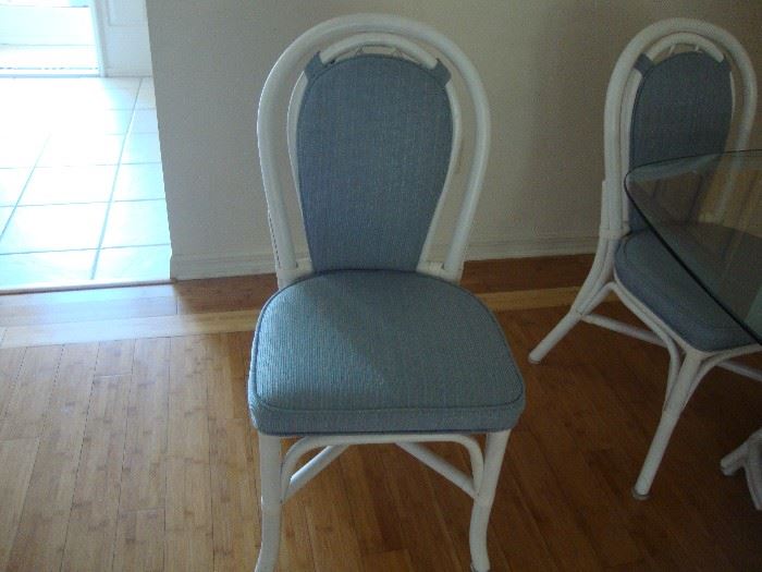 Details of dining chair