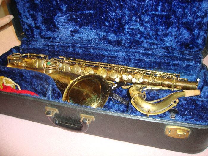 Vintage 1950's Saxophone by Conn