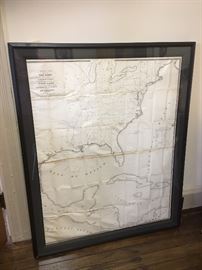 Early Railroad Map
