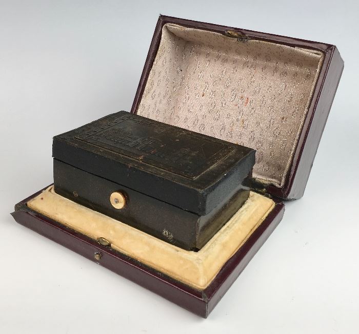 Rare Erotic Automaton Music Box C.1880