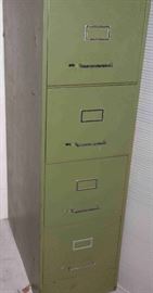 One of many file cabinets