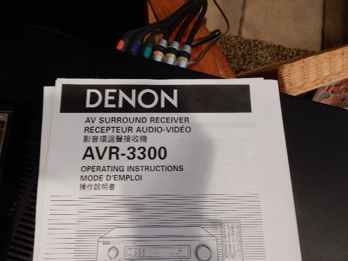 Denon Receiver, AVR3300