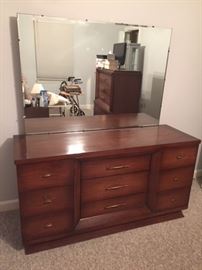 Dresser & mirror
