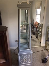 curio cabinet