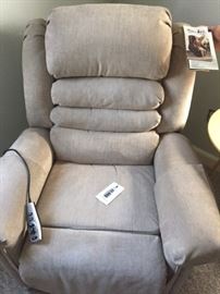 heated /massage power lift recliner