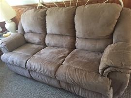 reclining sofa